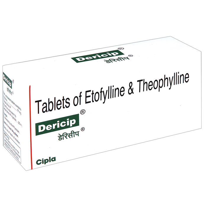 Dericip 77mg/23mg Tablet