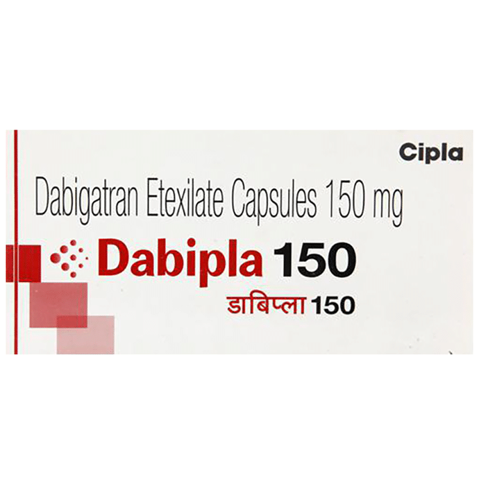 Dabipla 150mg Capsule
