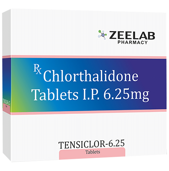 Tensiclor 6.25 Tablet
