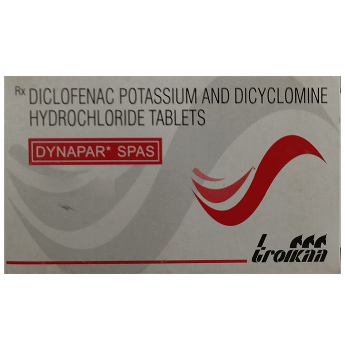 Dynapar Spas Tablet