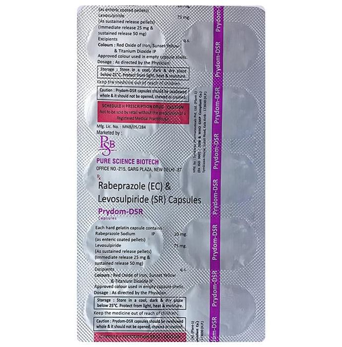 Prydom-DSR Capsule