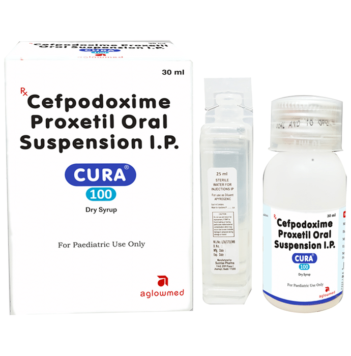 Cura 100 Dry Syrup