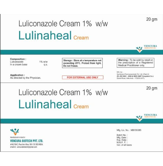 Lulinaheal Cream
