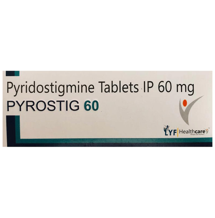 Pyrostig 60mg Tablet