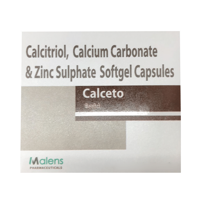 Calceto Softgel Capsule