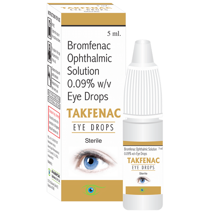 Takfenac Eye Drop