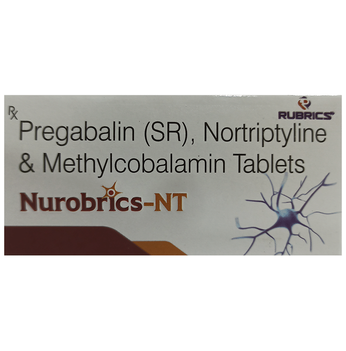 Nurobrics-NT Tablet SR