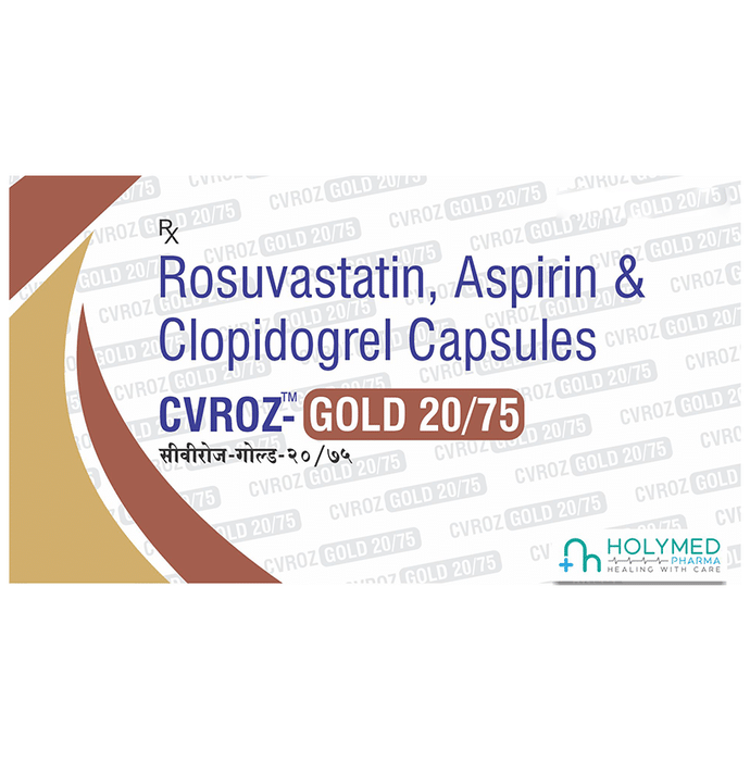 Cvroz-Gold 20/75 Capsule