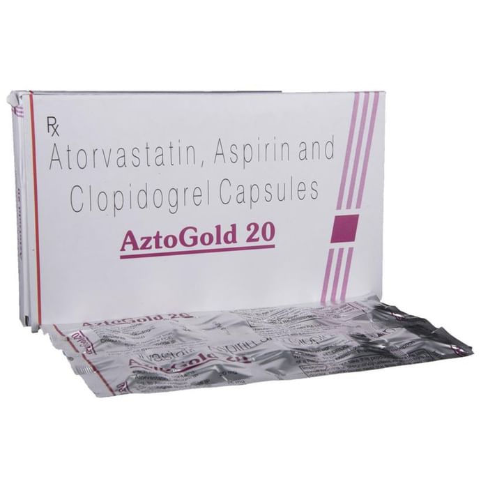 Aztogold 20 Capsule
