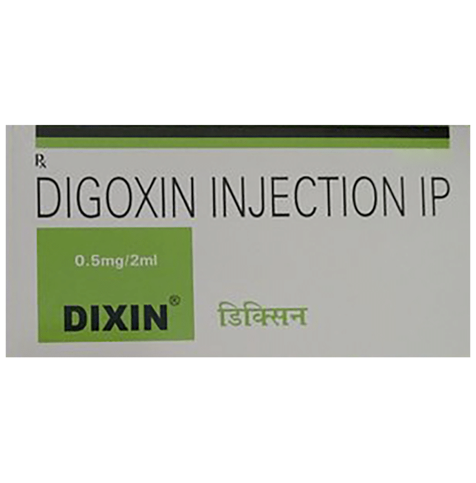 Dixin 0.25mg Injection