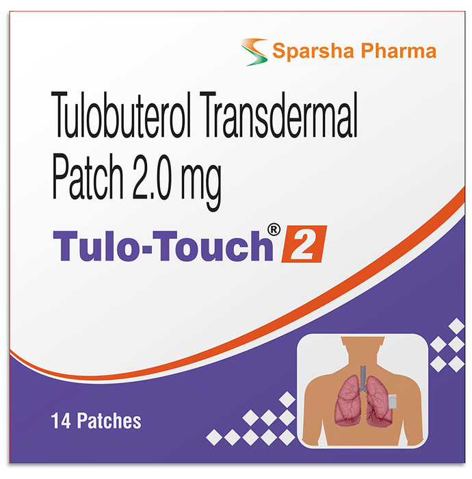 Tulo-Touch 2mg Patch