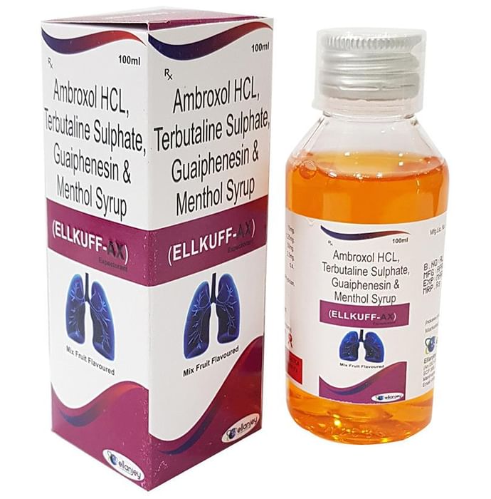 Ellkuff-AX Expectorant Mix Fruit