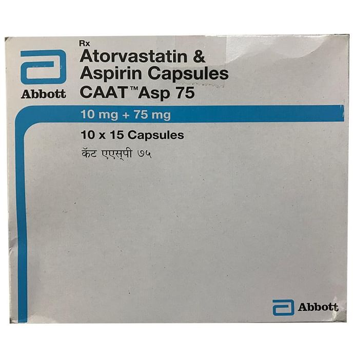 Caat Asp 75 Capsule