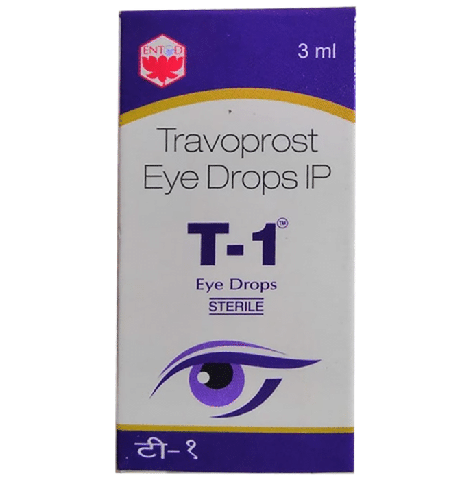 T 1 Eye Drop