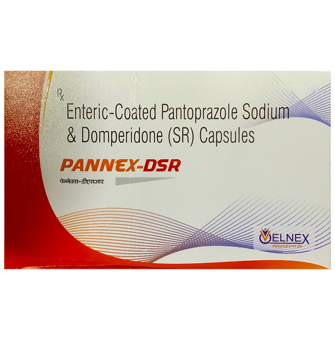 Pannex-DSR Capsule