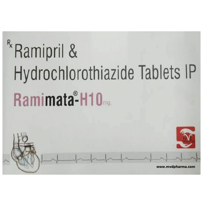 Ramimata H 10mg/12.5mg Tablet