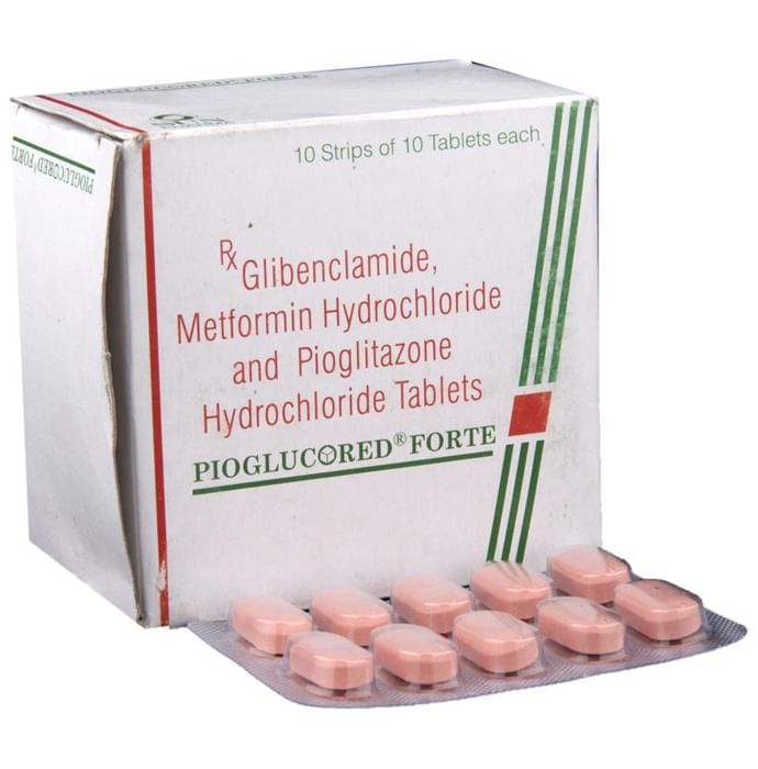 Pioglucored Forte Tablet