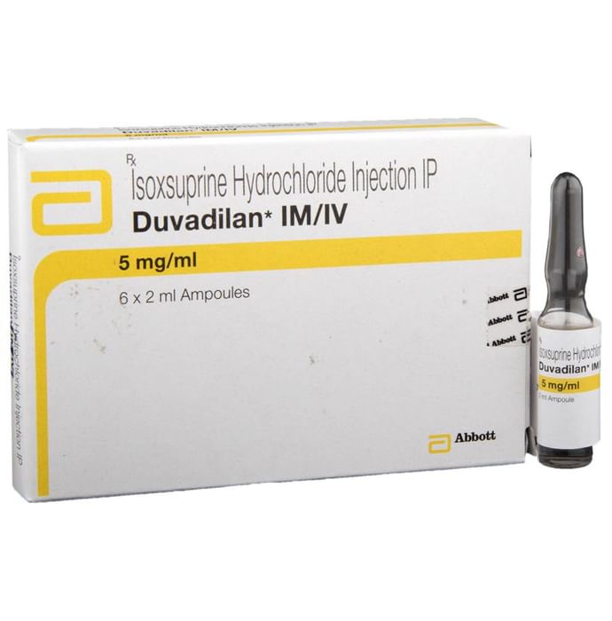 Duvadilan IM/IV 5mg Injection