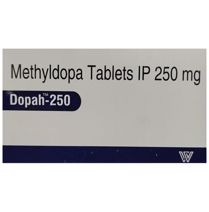 Dopah 250 Tablet