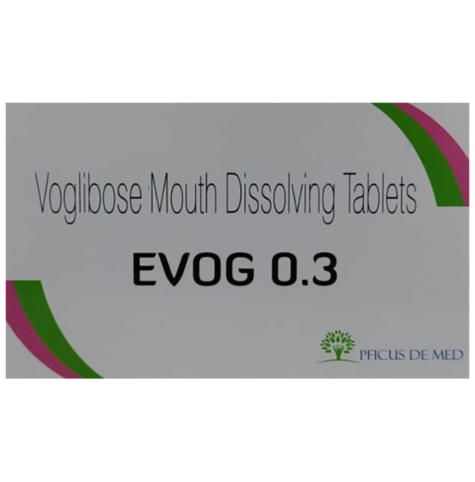 Evog 0.3 Tablet MD