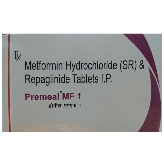 Premeal MF 1 Tablet SR