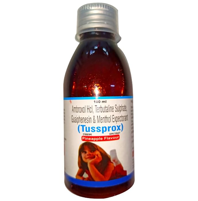 Tussprox Expectorant Pineapple