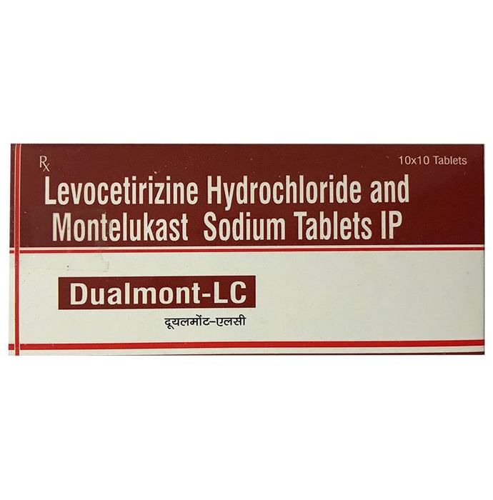 Dualmont-LC Tablet