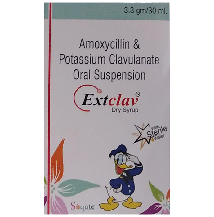Extclav Dry Syrup