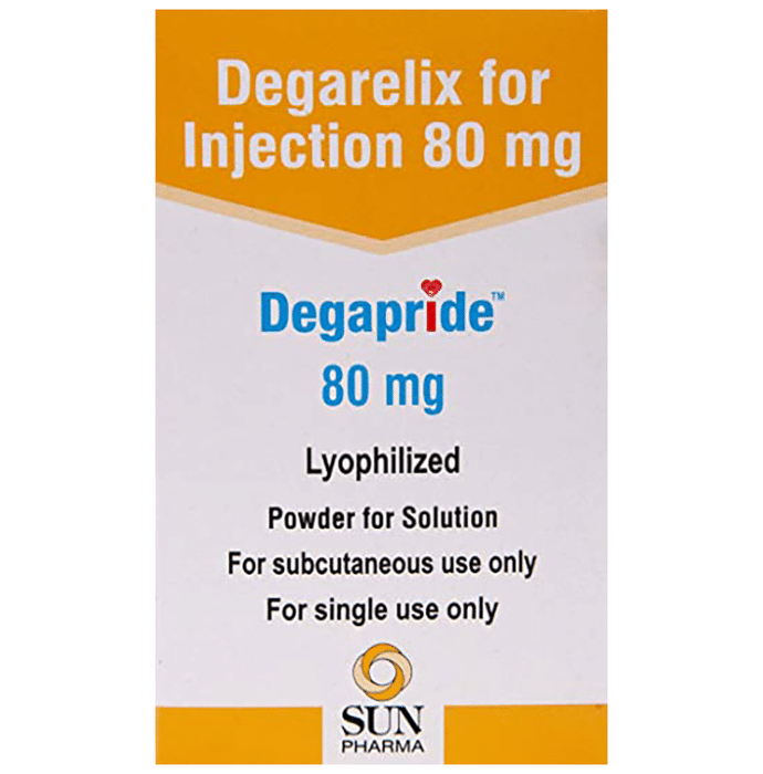 Degapride 80mg Injection