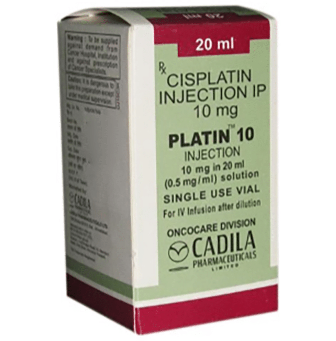 Platin 10mg Injection