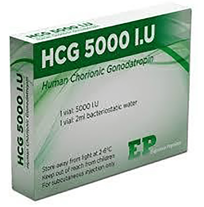 Hcg 5000IU Injection