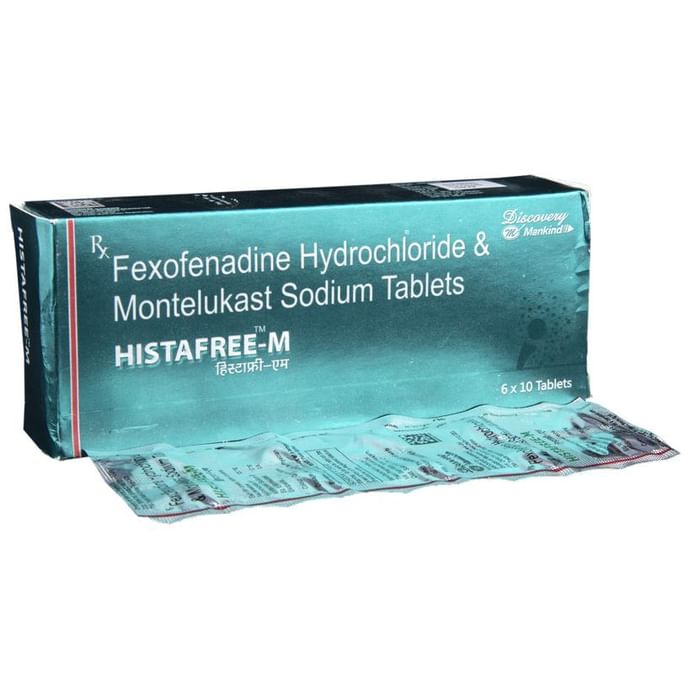 Histafree-M Tablet