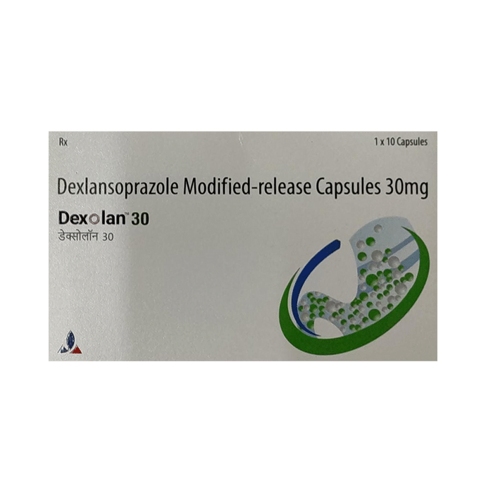 Dexolan 30 Capsule MR