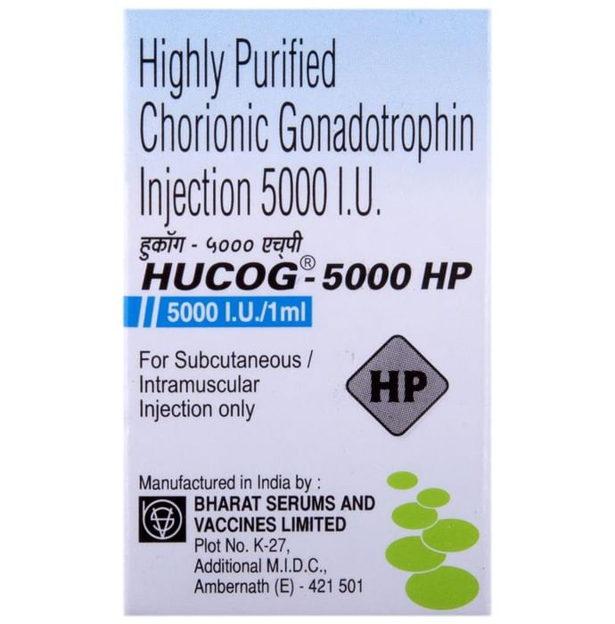 HUCOG 5000 HP Injection