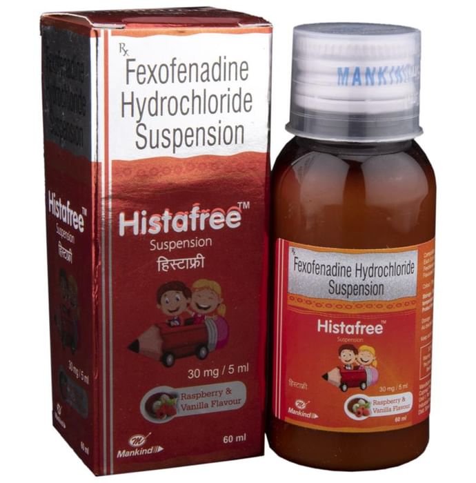 Histafree Suspension Raspberry & Vanilla