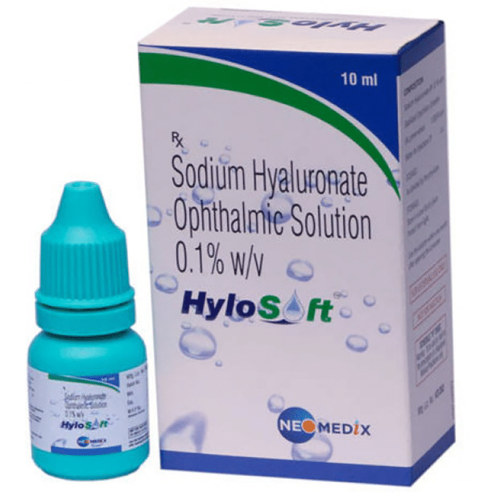 Hylosoft Eye Drop