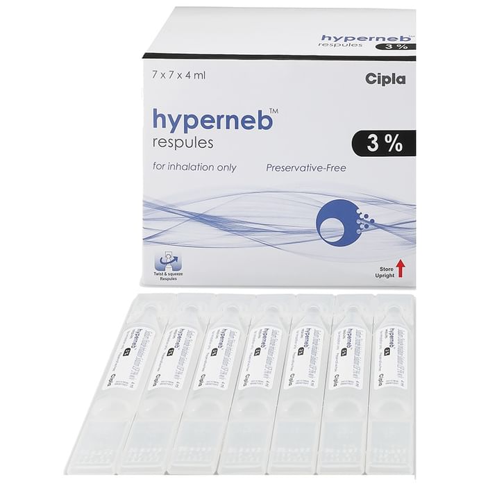 Hyperneb 3% Respules (4ml Each)