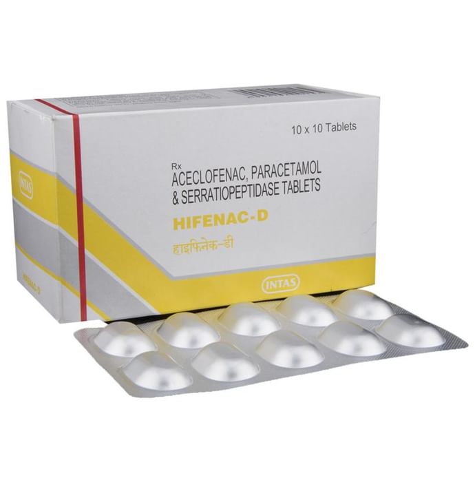 Hifenac-D Tablet