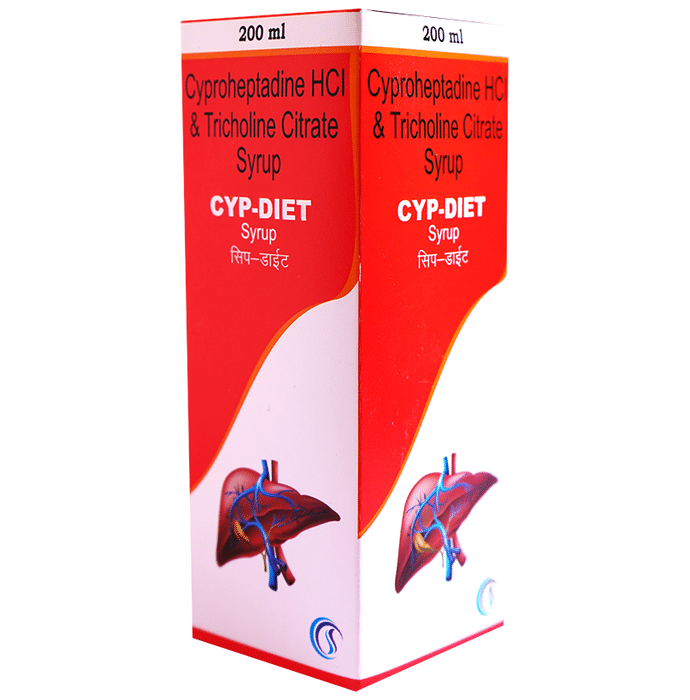 Cyp-Diet Syrup