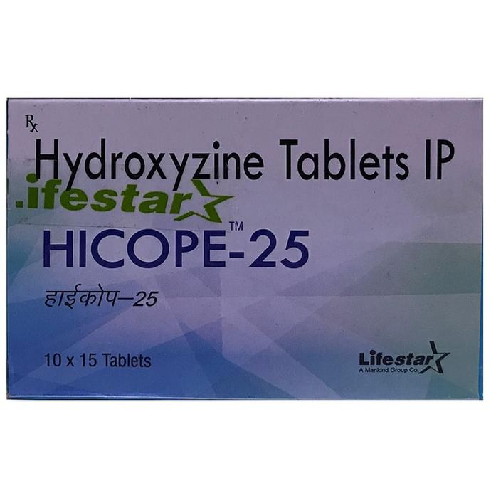 Hicope 25 Tablet