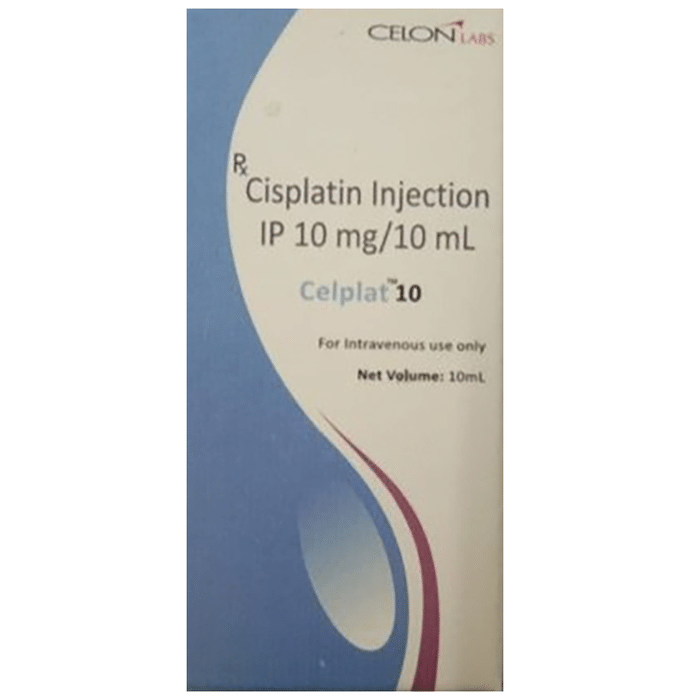 Celplat 10mg Injection