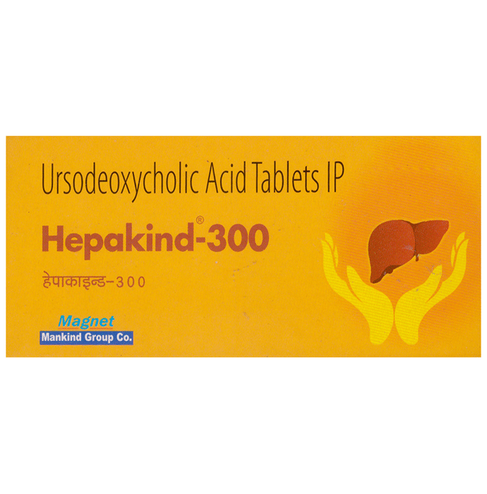Hepakind 300mg Tablet
