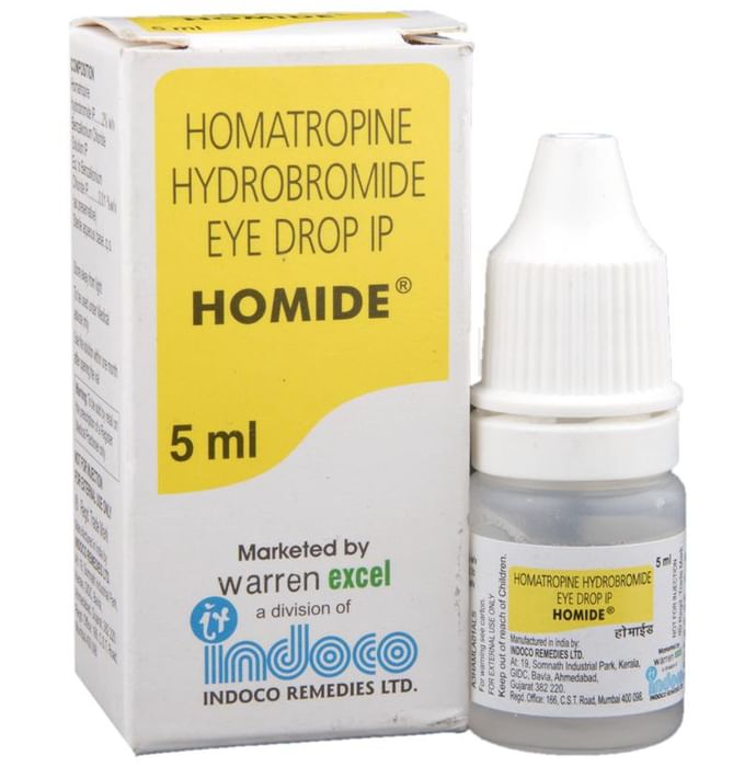 Homide Eye Drop