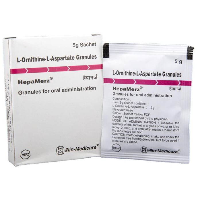Hepamerz Granules
