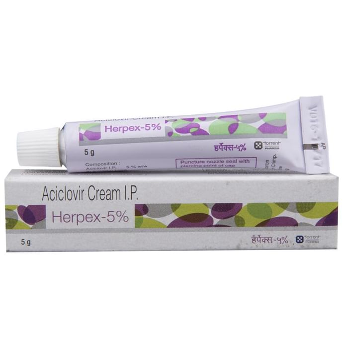 Herpex 5% Cream