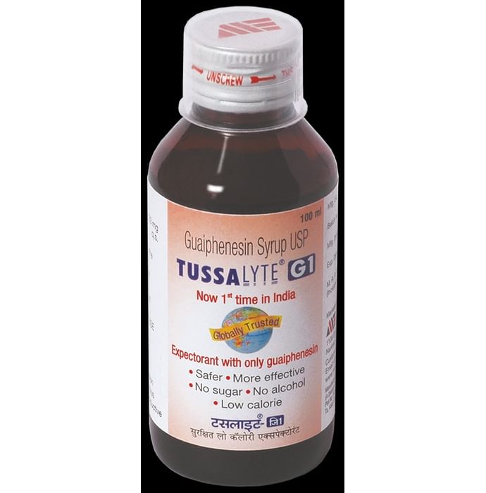 Tussalyte G1 Syrup