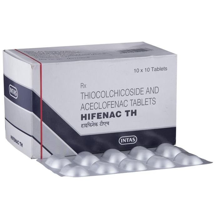 Hifenac TH Tablet