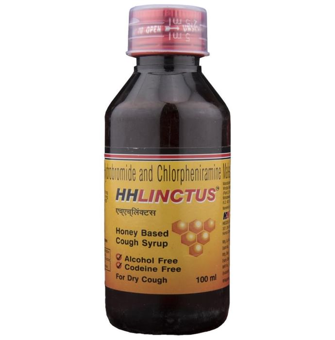 HH Linctus Cough Syrup