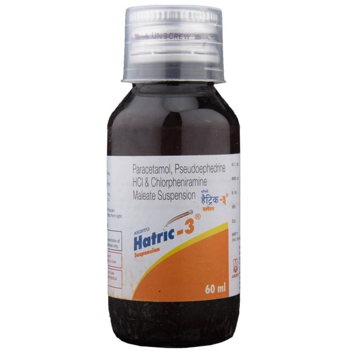 Hatric 3 Suspension