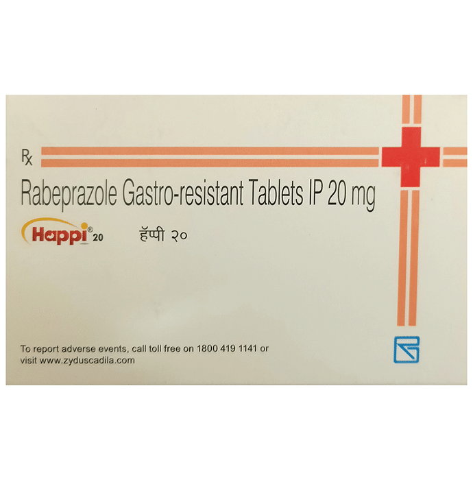 Happi 20 Tablet